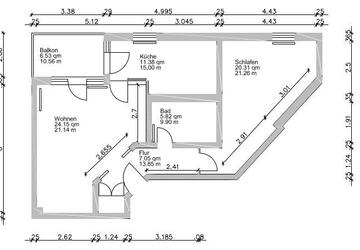 Wohnung Taucha - 2 Zimmer, 73 m&sup2;, 700&euro; | Angebot:27632449