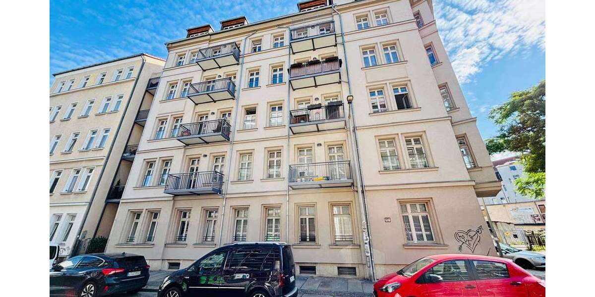 Etagenwohnung Leipzig Neustadt-Neuschönefeld - 2 Zimmer, 65 m&sup2;, 550&euro; | Angebot:27078537