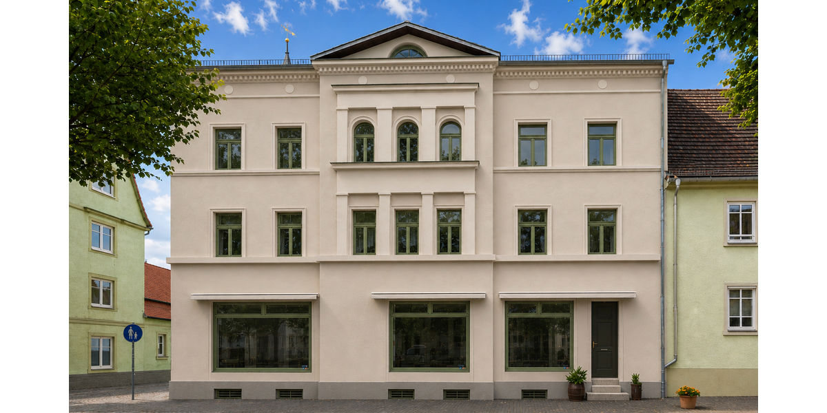 Etagenwohnung Delitzsch - 4 Zimmer, 112 m&sup2;, 1.290&euro; | Angebot:27470973