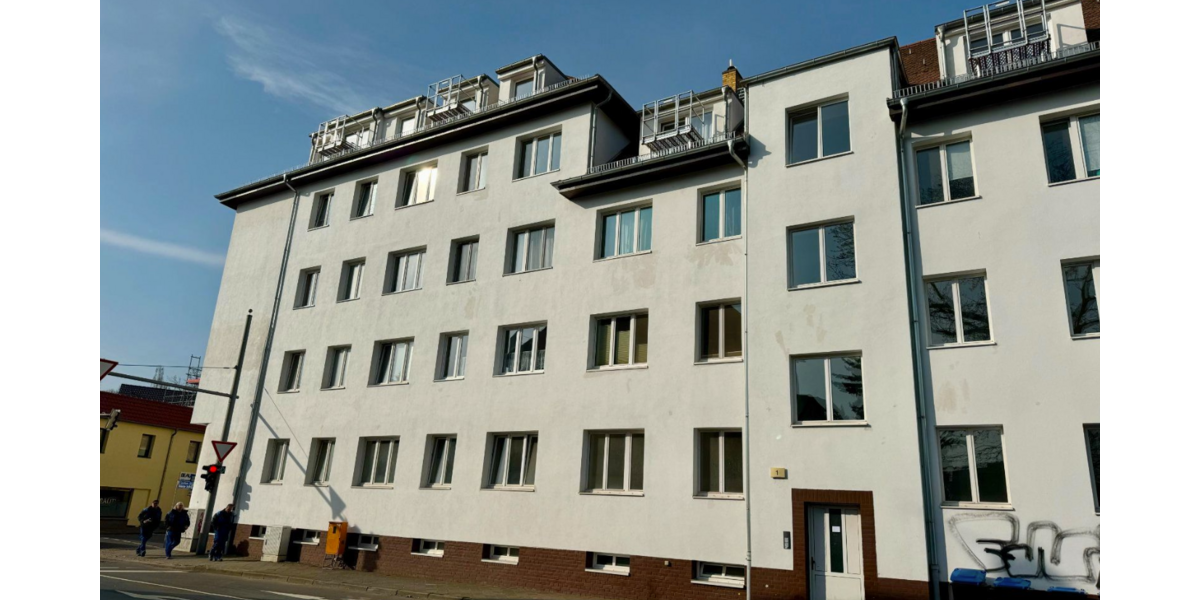 Etagenwohnung Leipzig Thekla - 2 Zimmer, 46 m&sup2;, 420&euro; | Angebot:27244625