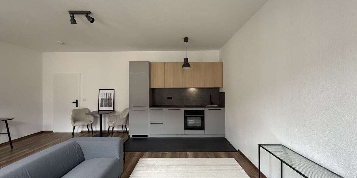 Etagenwohnung Leipzig Leutzsch - 1 Zimmer, 40 m&sup2;, 630&euro; | Angebot:27113775
