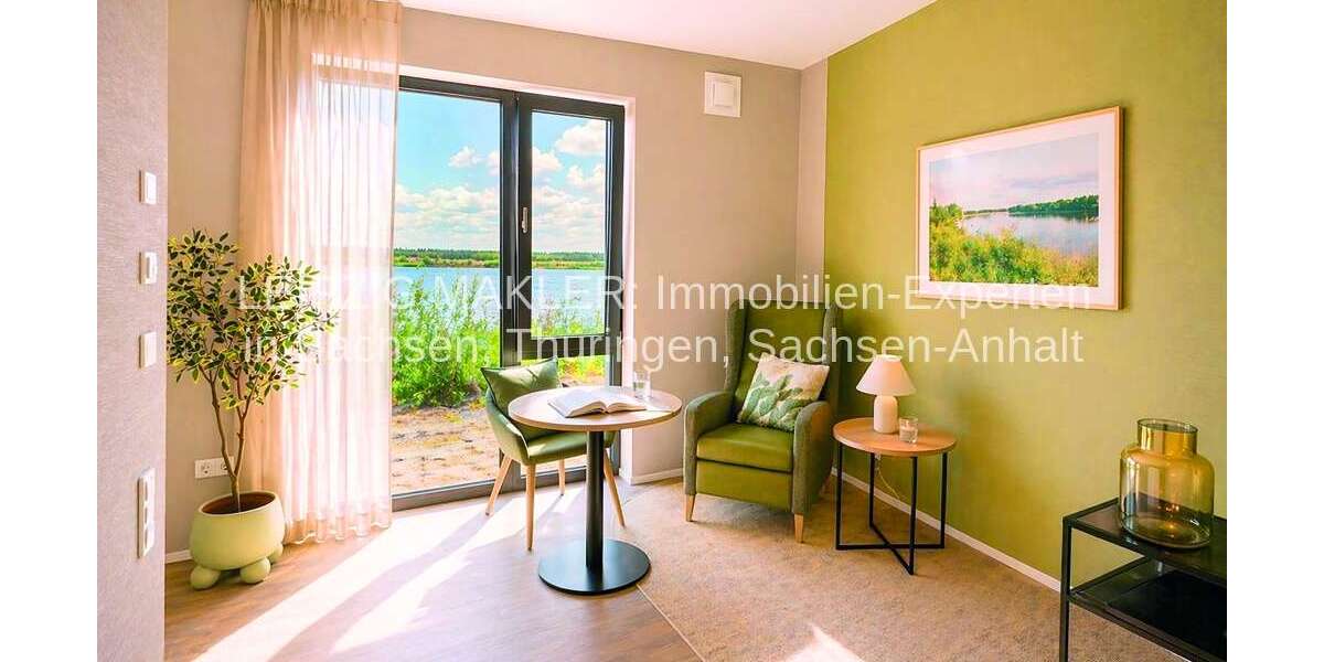 Etagenwohnung Zwenkau - 1 Zimmer, 44 m&sup2;, 1.218&euro; | Angebot:26745593