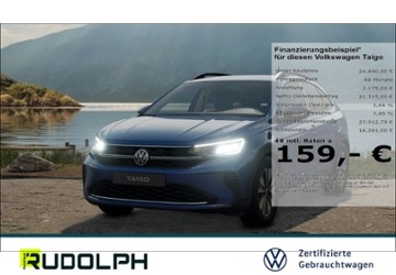 VW Taigo 6.600 km 24.490 &euro; Leuna 06237