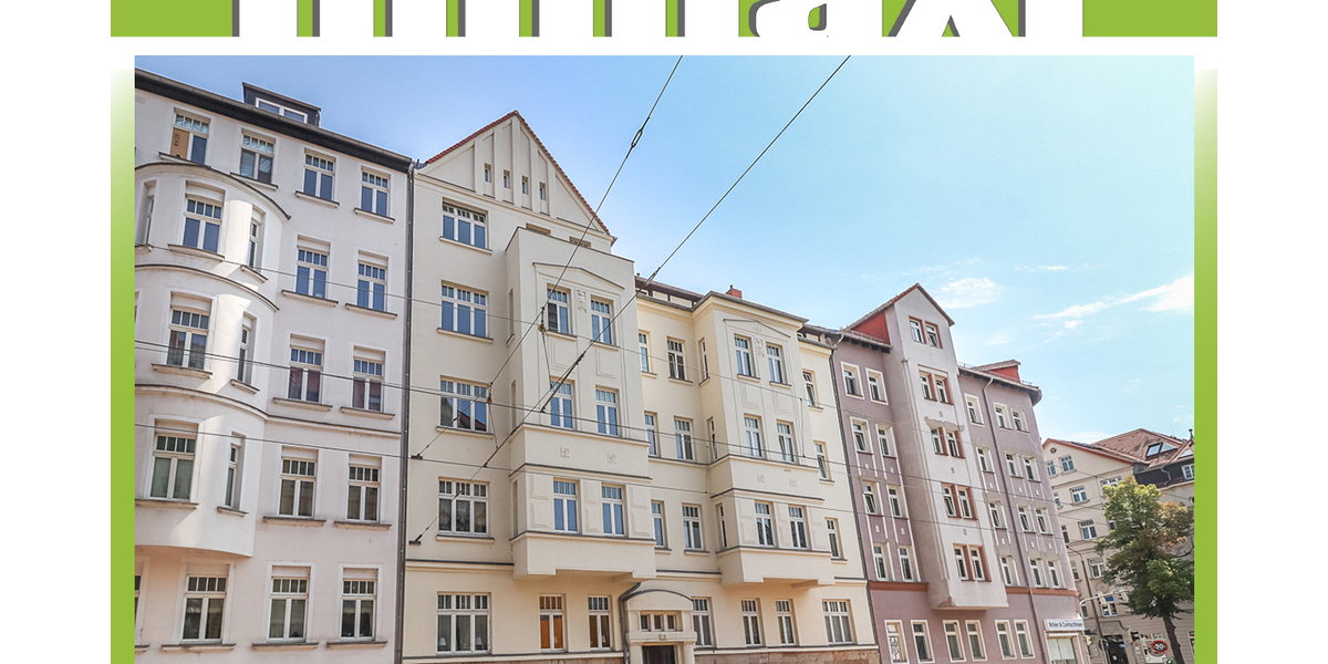 LEIPZIG-GOHLIS + 2 RAUM DACHGESCHOSS + AB OKTOBER 2026 - Dachgeschoßwohnung Leipzig Gohlis-Mitte | Angebot:27191204