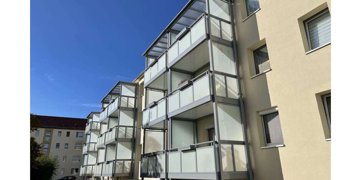 Etagenwohnung Borna - 2 Zimmer, 48 m&sup2;, 318&euro; | Angebot:26863886
