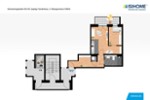 Etagenwohnung Leipzig Altwest - 2 Zimmer, 55 m&sup2;, 780&euro; | Angebot:25883518