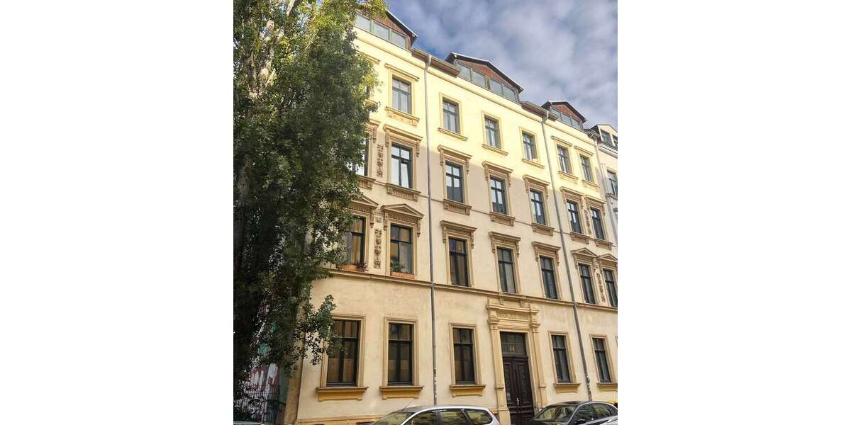Etagenwohnung Leipzig Zentrum-West - 3 Zimmer, 95 m&sup2;, 1.299&euro; | Angebot:27208903