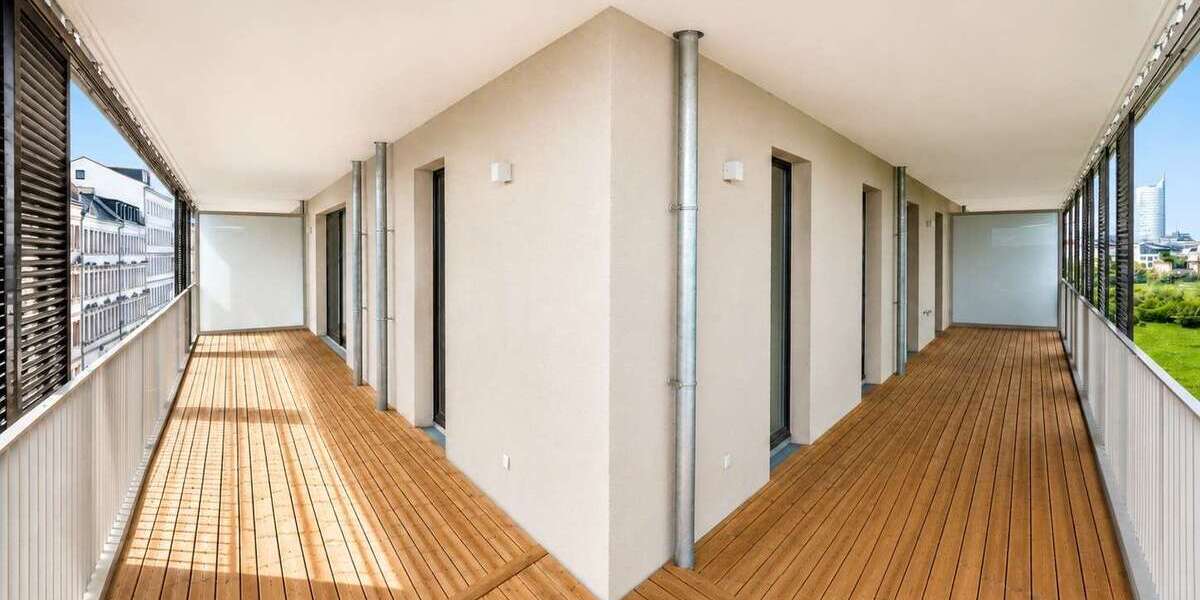Etagenwohnung Leipzig Zentrum-Süd - 4 Zimmer, 126 m&sup2;, 1.898&euro; | Angebot:26455204