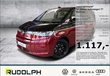 VW T7 Multivan 2.000 km 78.990 &euro; Leuna 06237