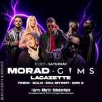 MORAD, GIMS, LACAZETTE, SOLO, ERA ISTREF, FINEM, GIMI-O - History in Stuttgart