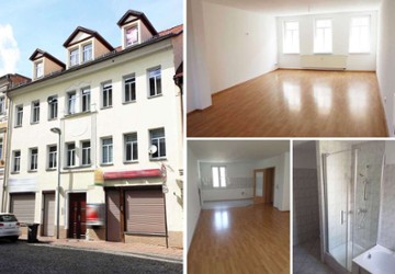 Wohnung Groitzsch - 3 Zimmer, 91 m&sup2;, 628&euro; | Angebot:27063845