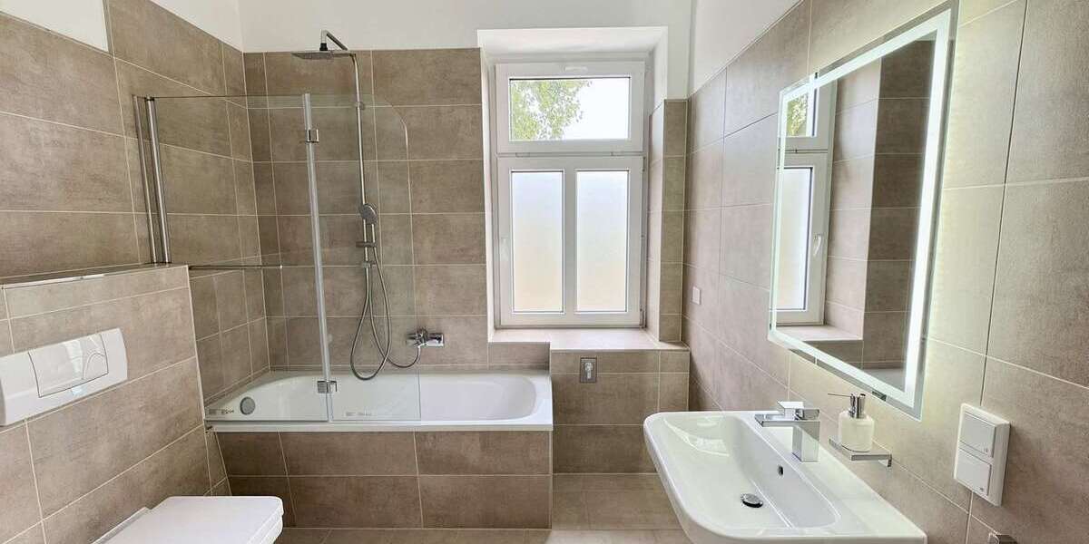 Etagenwohnung Leipzig Nordost - 3 Zimmer, 60 m&sup2;, 869&euro; | Angebot:27291847