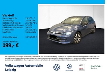 VW Golf 8.700 km 29.290 &euro; Leipzig 04277