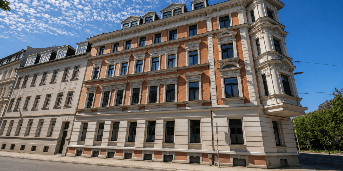 Etagenwohnung Leipzig / Volkmarsdorf Volkmarsdorf - 2 Zimmer, 61 m&sup2;, 720&euro; | Angebot:27332956