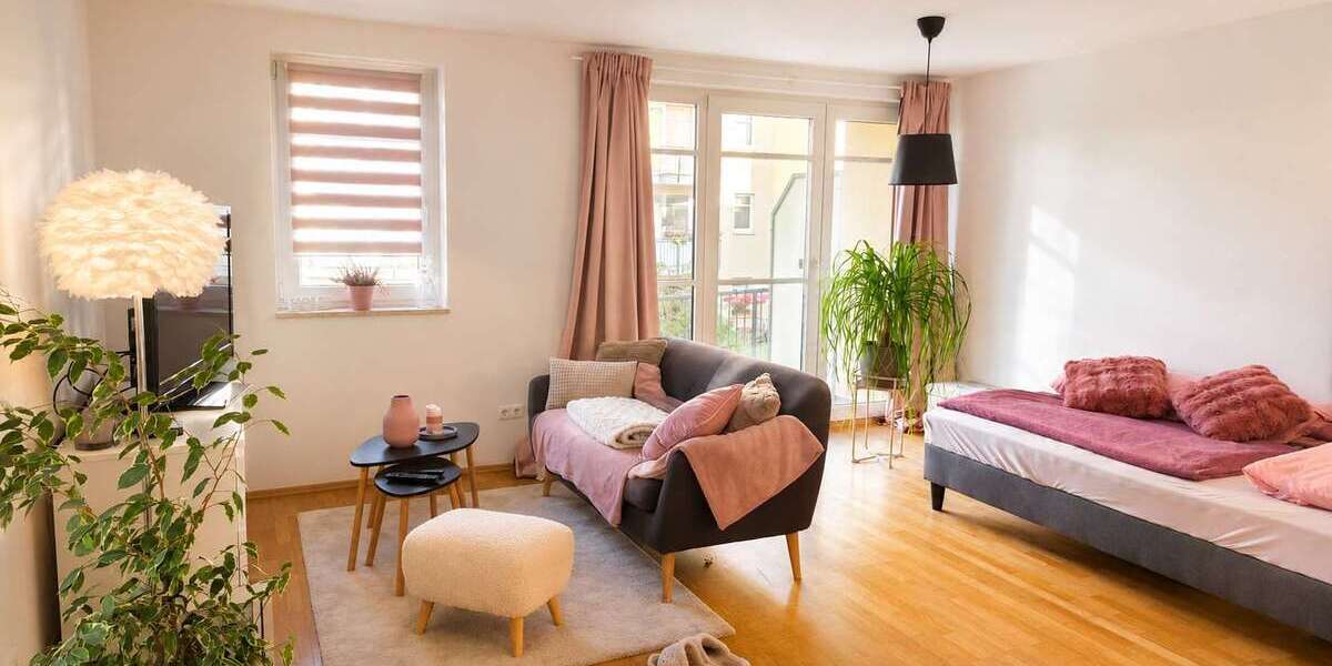 Etagenwohnung Leipzig Altwest - 1 Zimmer, 44 m&sup2;, 555&euro; | Angebot:27296949