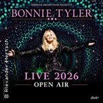 Bonnie Tyler - Open Air Live - 2026/27 | Luisenburg-Festspiele Wunsiedel