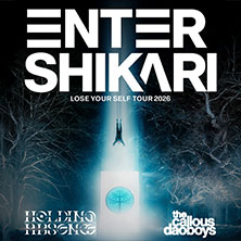 Enter Shikari + Support: Holding Absence + The Callous Daoboys 03.11.2026 Sporthalle Hamburg