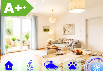 Wohnung Leipzig - 2 Zimmer, 52 m&sup2;, 909&euro; | Angebot:27208581