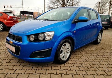 Chevrolet Aveo 122.943 km 2.499 &euro; Leipzig 04205