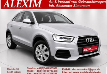 Audi Q3 96.390 km 13.400 &euro; Leipzig 04179