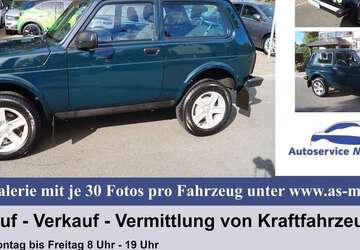 Lada Niva 21.754 km 14.950 &euro; Leipzig 04279