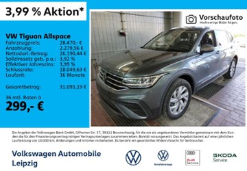 VW Tiguan Allspace 60.729 km 28.470 &euro; Leipzig 04277