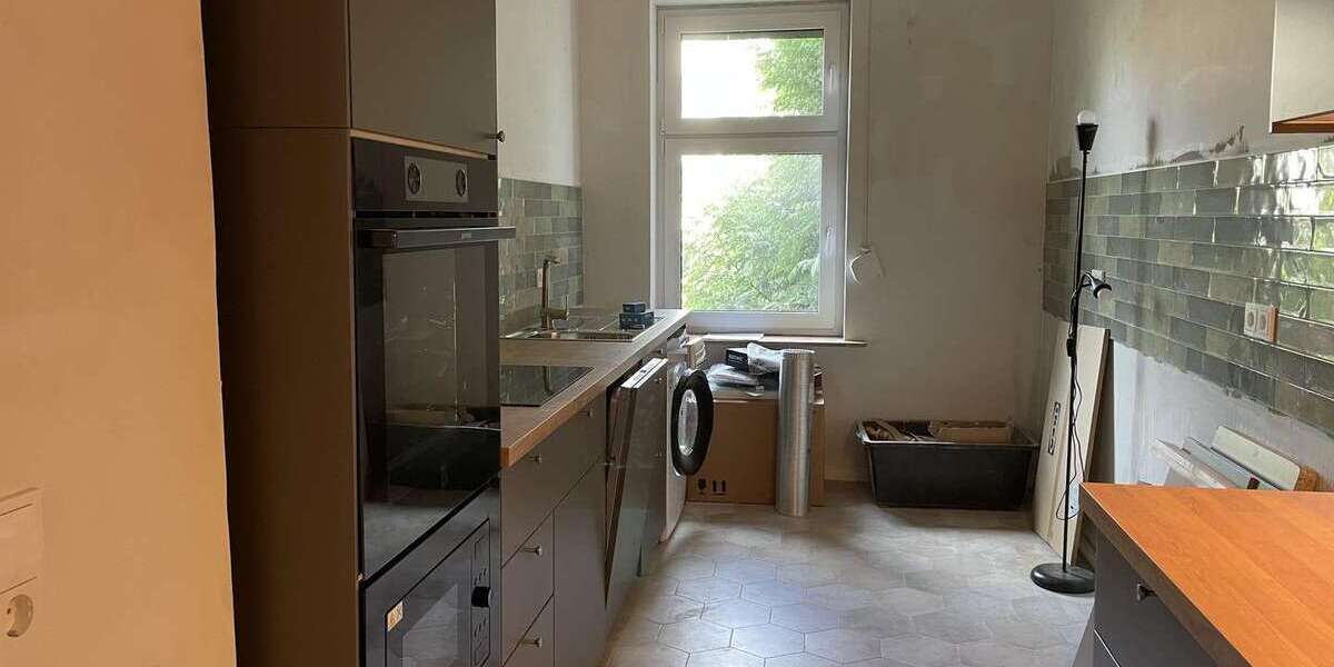 Etagenwohnung Leipzig Neustadt-Neuschönefeld - 2 Zimmer, 55 m&sup2;, 800&euro; | Angebot:27275417