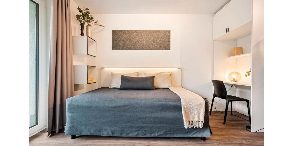 Etagenwohnung Leipzig Süd - 1 Zimmer, 22 m&sup2;, 458&euro; | Angebot:25753393