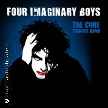 Four Imaginary Boys - The Music Of The Cure 13.11.2026 Täubchenthal Leipzig