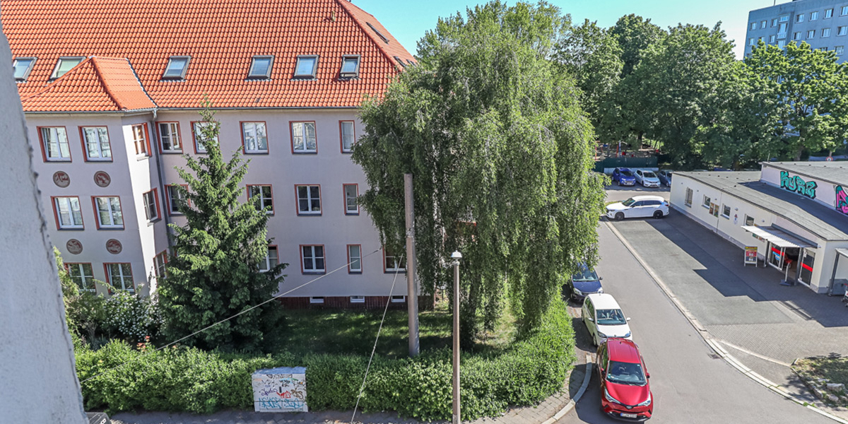 Ausblick-Straßenseite
