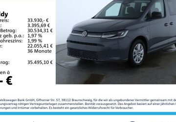 VW Caddy 11.000 km 33.930 &euro; Leipzig 04178