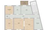 Etagenwohnung Merseburg - 5 Zimmer, 147 m&sup2;, 1.900&euro; | Angebot:26021678