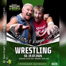 GWP Pyraser Wrestling Hopfen Bash 2026 | Wrestling live in Pyras 19.07.2026 Brauereigutshof Pyras