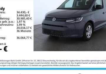 VW Caddy 9.620 km 34.430 &euro; Leipzig 04178