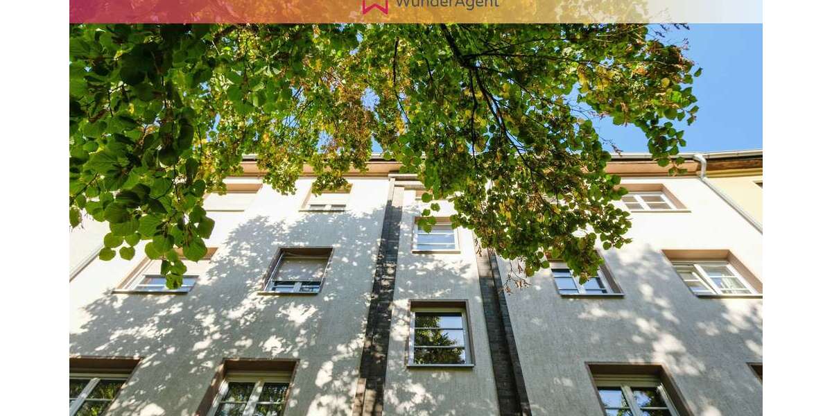 Etagenwohnung Leipzig Anger-Crottendorf - 3 Zimmer, 66 m&sup2;, 984&euro; | Angebot:27226852