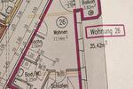 Etagenwohnung Wurzen - 2 Zimmer, 40 m&sup2;, 540&euro; | Angebot:27539929