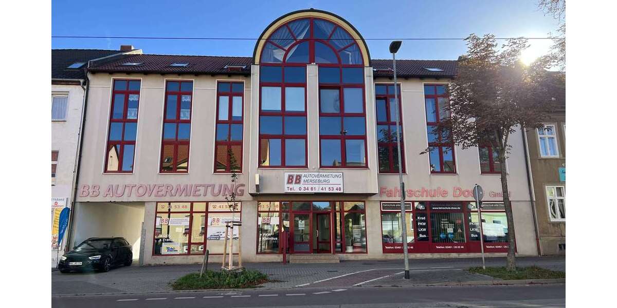 Etagenwohnung Merseburg (Saale Neumarkt (Vorstadt) - 1 Zimmer, 43 m&sup2;, 345&euro; | Angebot:19788006