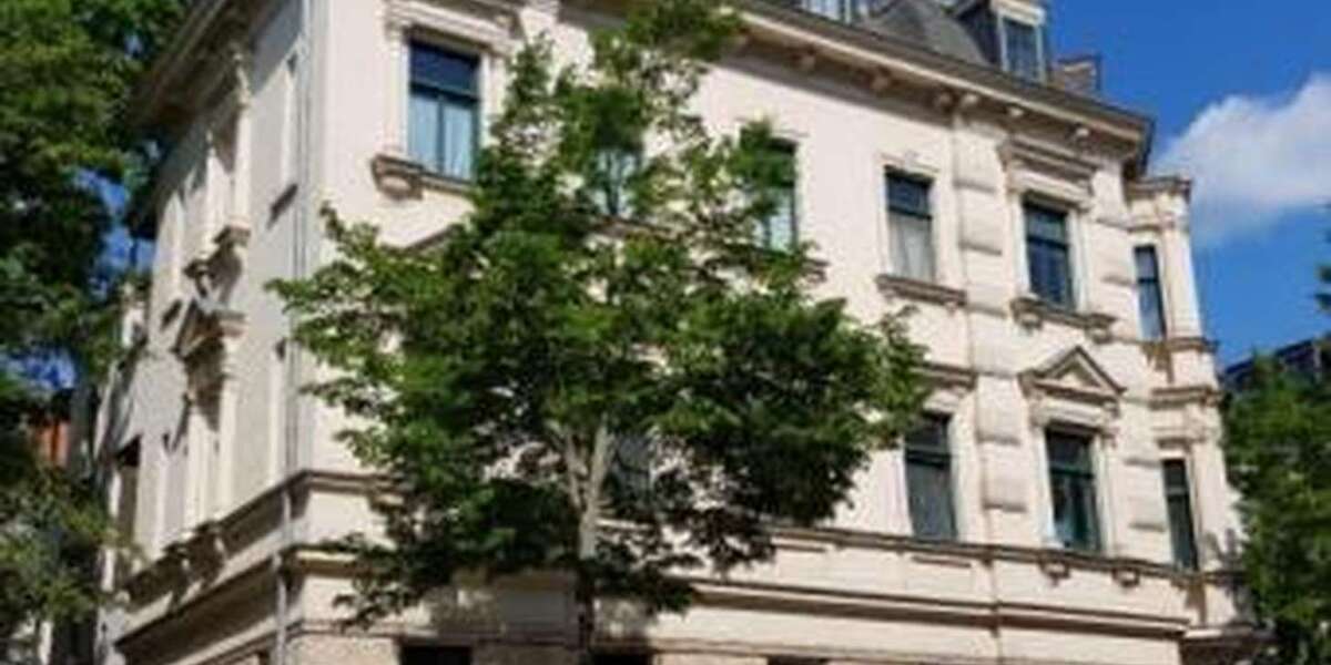 Etagenwohnung Leipzig Gohlis-Süd - 2 Zimmer, 53 m&sup2;, 390&euro; | Angebot:27336523