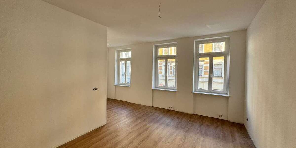 Etagenwohnung Leipzig Lindenau - 3 Zimmer, 47 m&sup2;, 637&euro; | Angebot:27284322