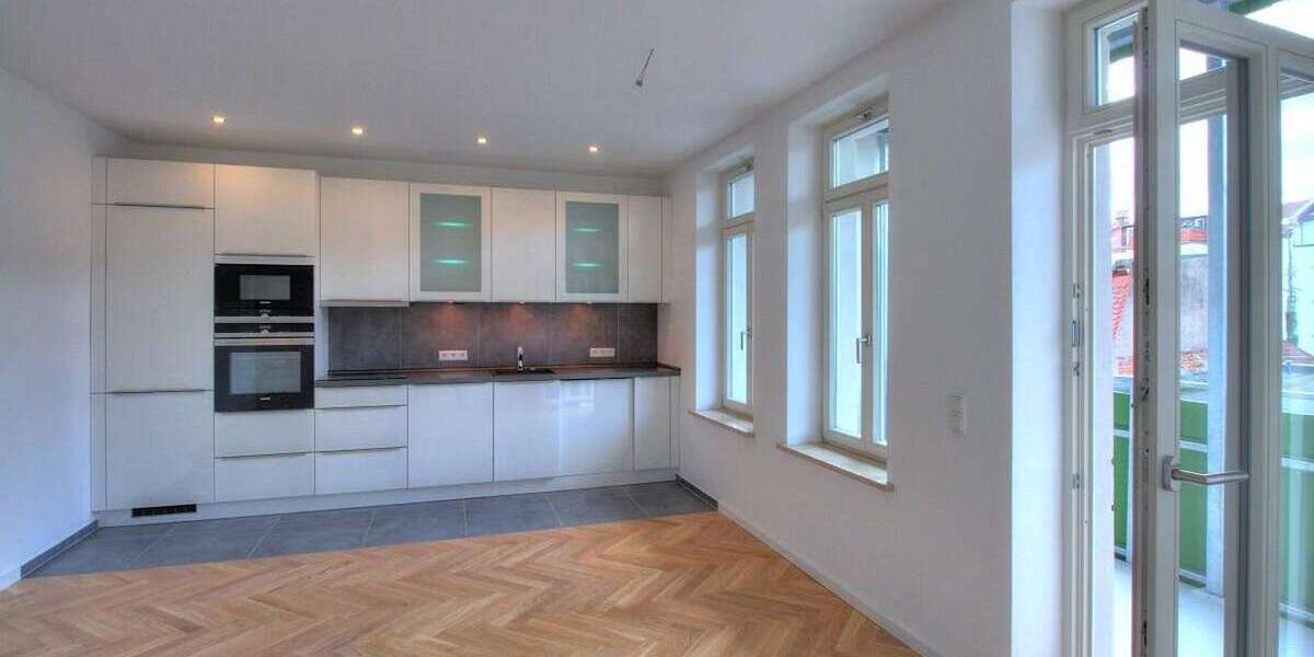 Etagenwohnung Leipzig Altwest - 3 Zimmer, 87 m&sup2;, 1.154&euro; | Angebot:27336793