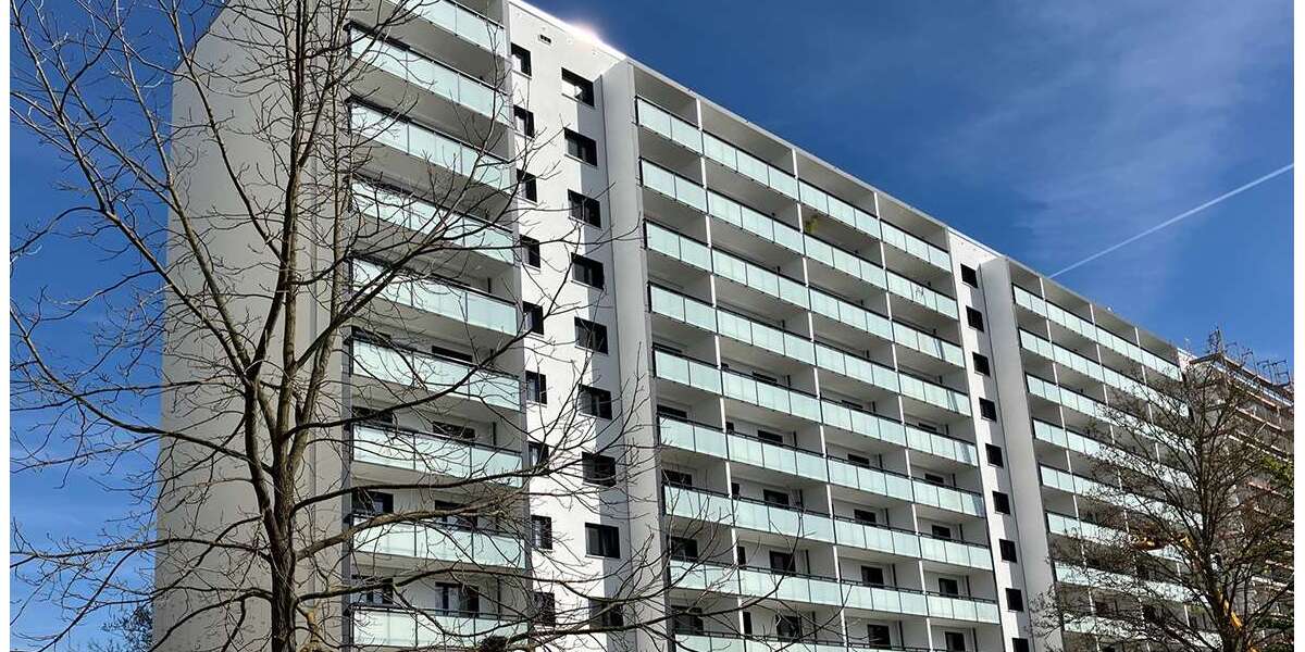 Etagenwohnung Leipzig Lößnig - 4 Zimmer, 64 m&sup2;, 512&euro; | Angebot:27185174