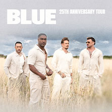 Blue - 25th Anniversary Tour 19.11.2026 Porsche-Arena