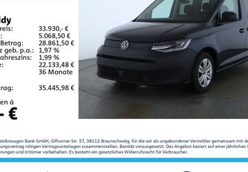 VW Caddy 5.442 km 33.930 &euro; Leipzig 04178