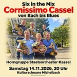 Cornissimo Cassel – von Bach bis Blues