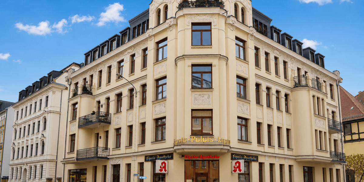 Etagenwohnung Leipzig Südvorstadt - 2 Zimmer, 81 m&sup2;, 760&euro; | Angebot:27247030