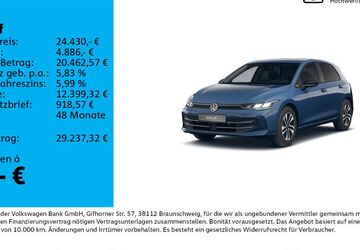 VW Golf 8.494 km 24.430 &euro; Leipzig 04277