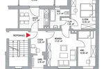 AB 01.06.2026 WAHREN + 3 RAUM WOHNUNG + 2.OG + BALKON - Etagenwohnung Leipzig-Wahren Wahren | Angebot:26146302