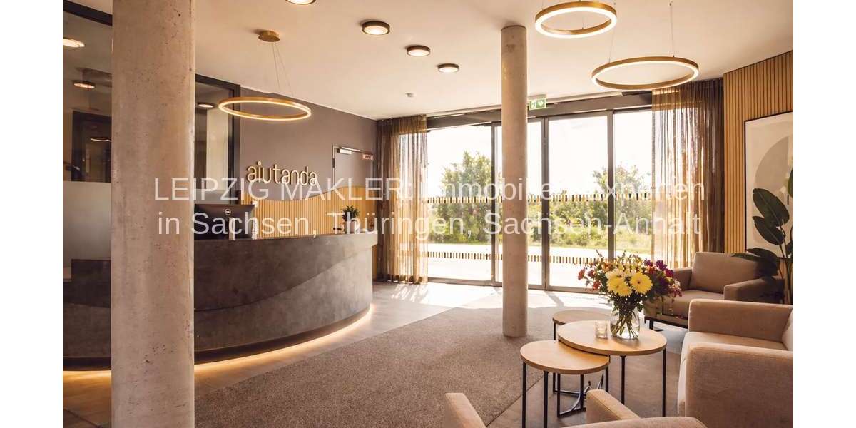 Etagenwohnung Zwenkau - 1 Zimmer, 32 m&sup2;, 888&euro; | Angebot:26745618