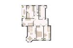 Etagenwohnung Leipzig Mitte - 5 Zimmer, 130 m&sup2;, 1.749&euro; | Angebot:26623869