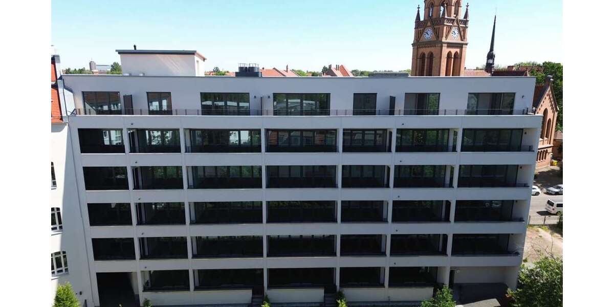 Etagenwohnung Leipzig Sellerhausen-Stünz - 4 Zimmer, 113 m&sup2;, 1.639&euro; | Angebot:25323351